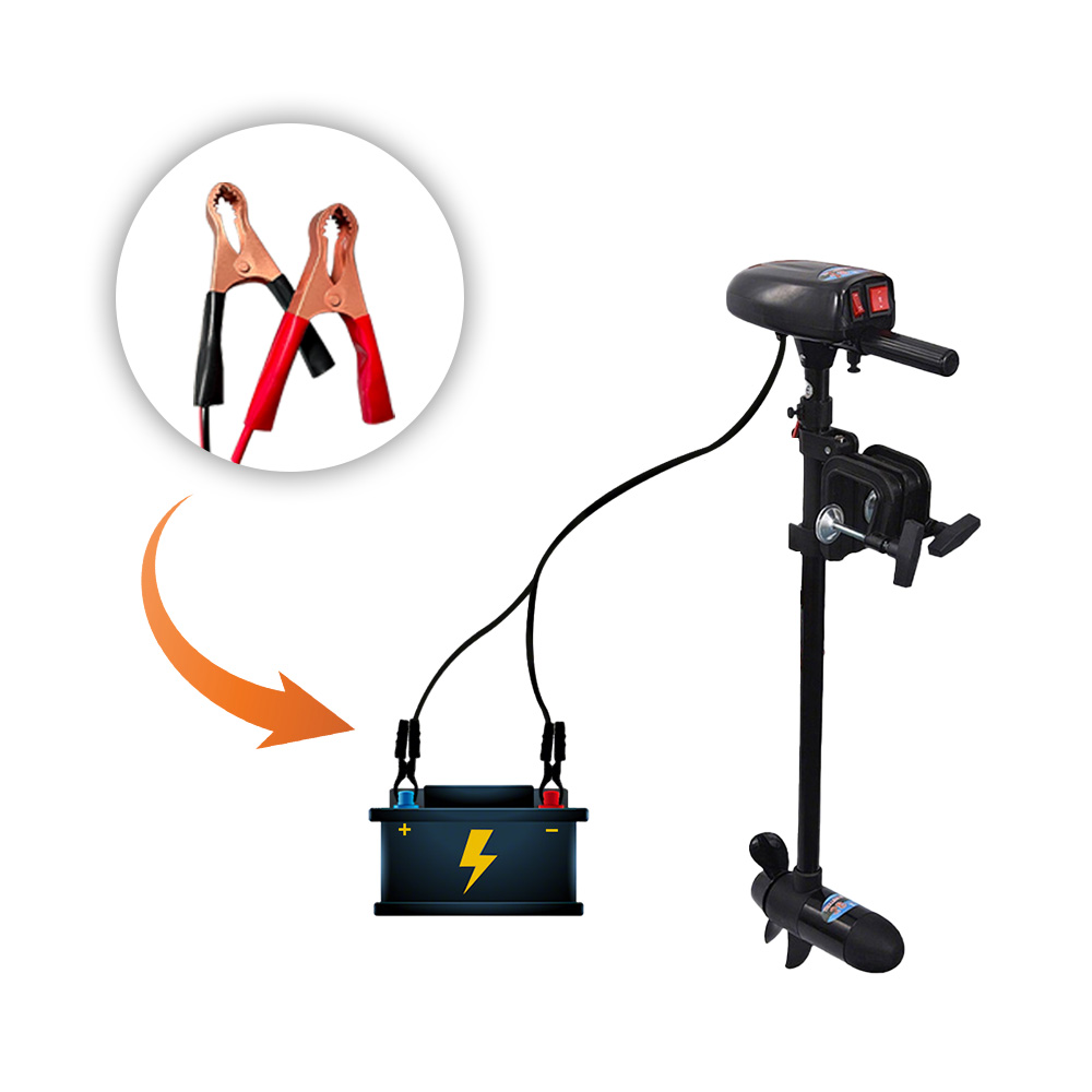 SAVAGE MARINE 12V 28LB Electri - Fishing Boat Trolling Motor reseña y precio