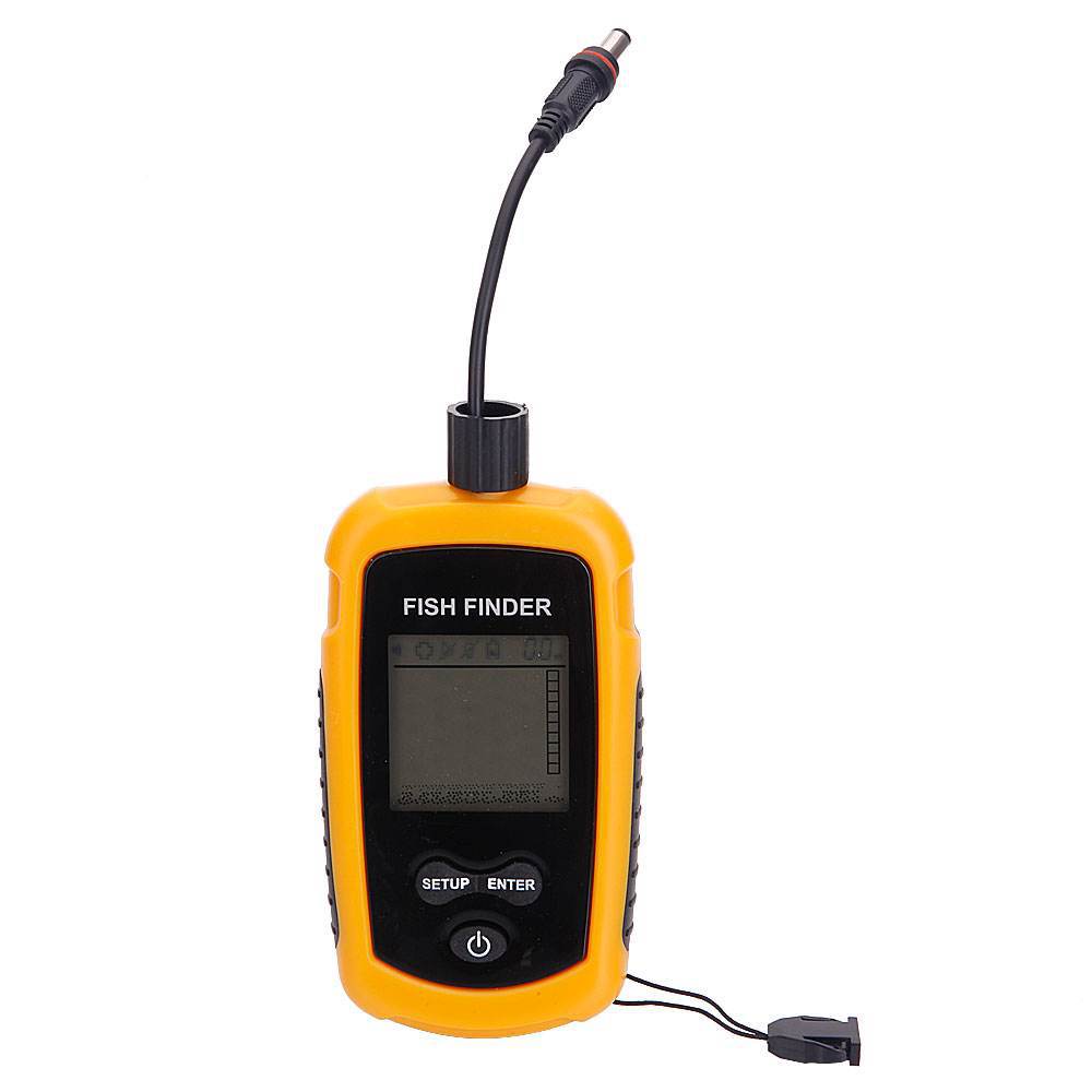 Alarm 100M Portable Sonar Fish - Fishing Boat Depth Finder reseña y precio