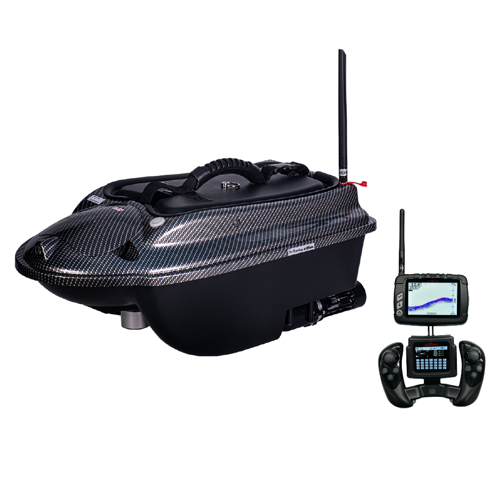 Sonar Fish Bait Boat Carp Fish - Fishing Boat Depth Finder reseña y precio