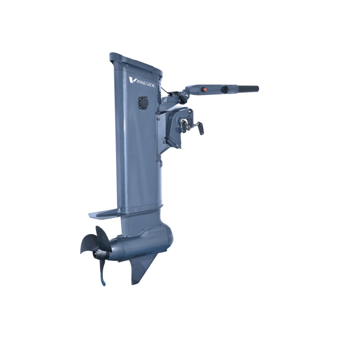 GPS Enabled 1500W 5HP 48V Elec - Fishing Boat Outboard Motor reseña y precio