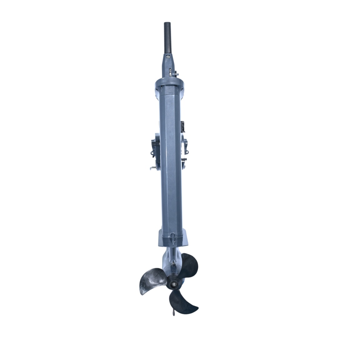 GPS Enabled 1500W 5HP 48V Elec - Fishing Boat Outboard Motor reseña y precio
