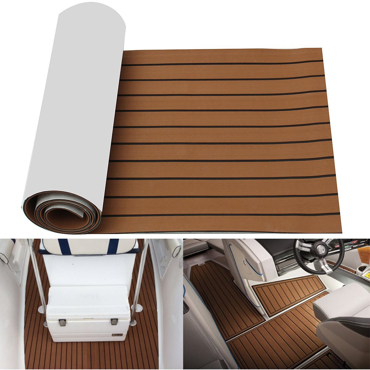 2400X600x6mm Self-Adhesive EVA - Fishing Boat Fiberglass reseña y precio