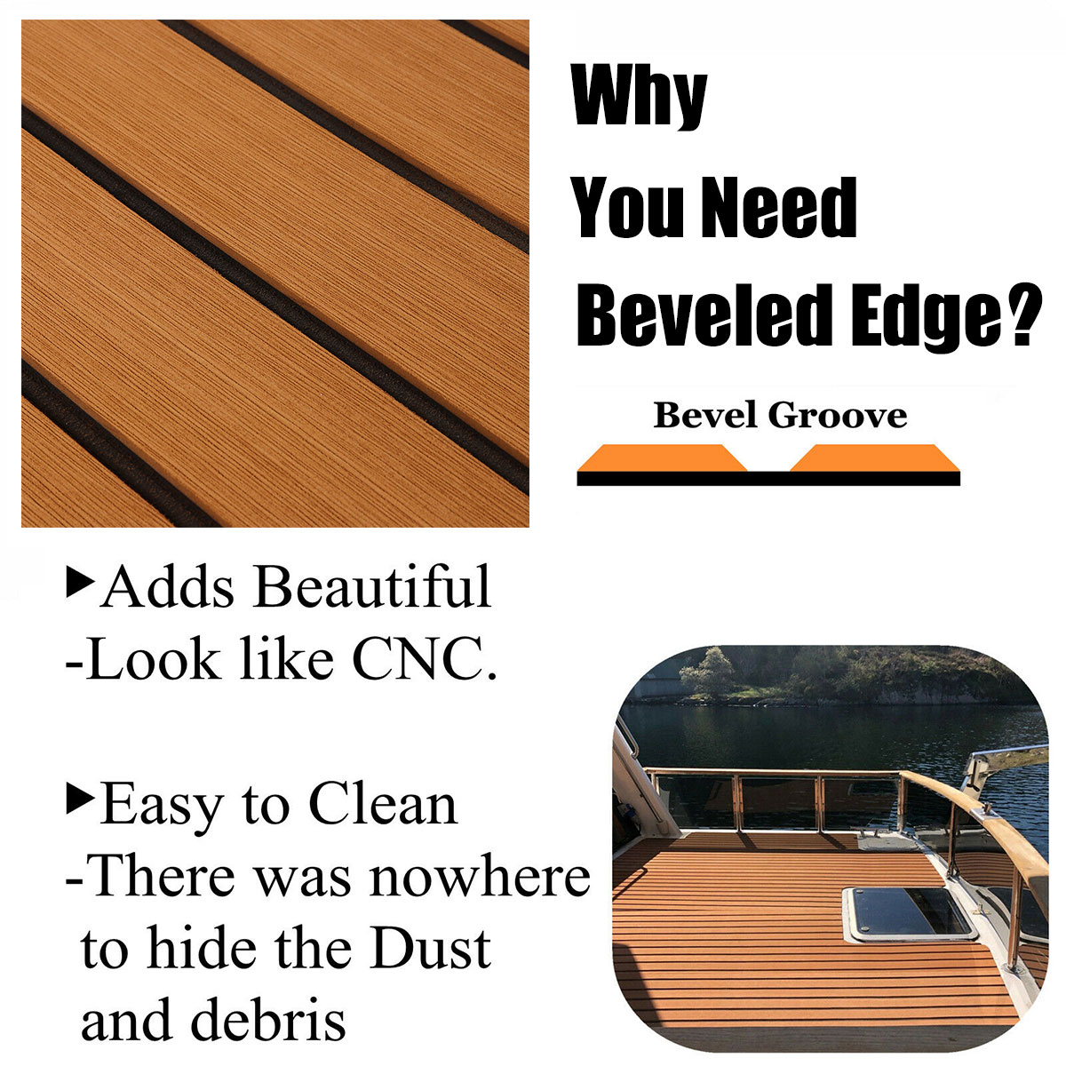2400X600x6mm Self-Adhesive EVA - Fishing Boat Fiberglass reseña y precio
