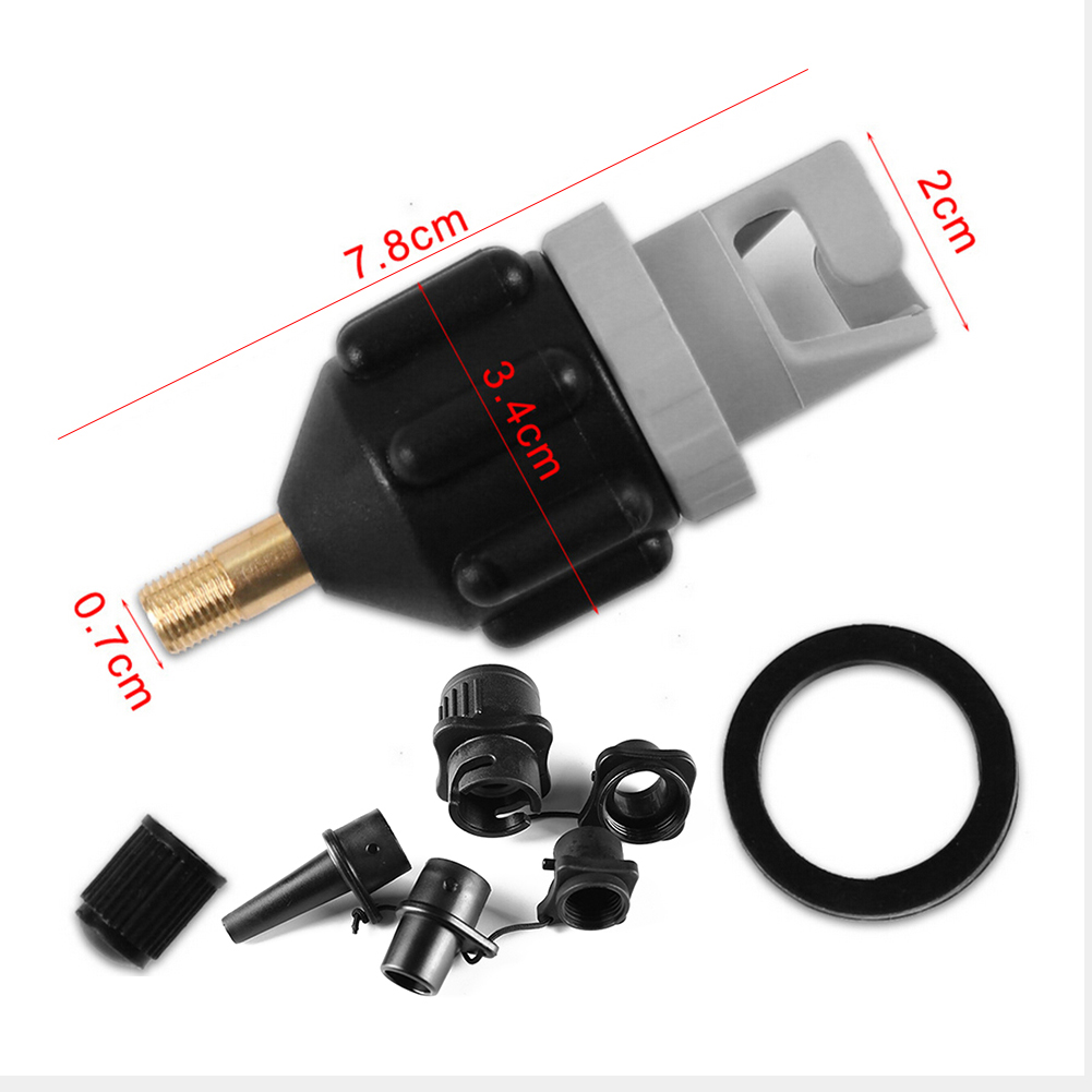 Air Valve Adaptor for SUP Boar - Fishing Boat Paddle reseña y precio