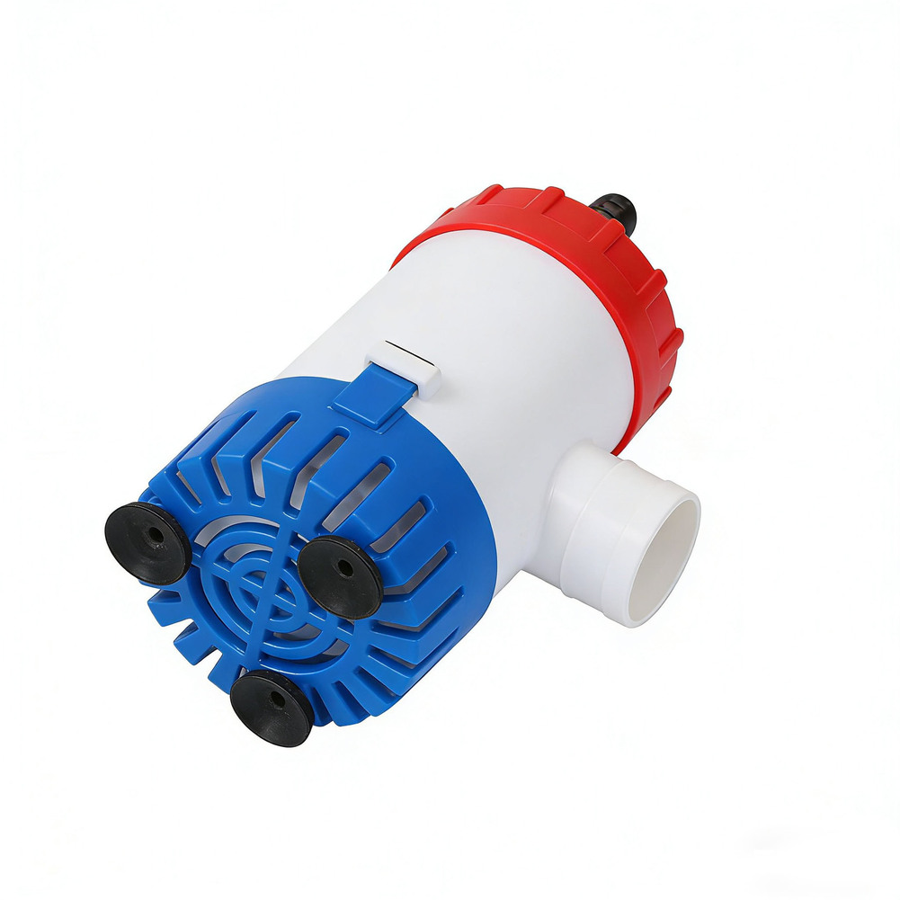Electric Marine Bilge Pump 12V - Fishing Boat Bilge Pump reseña y precio