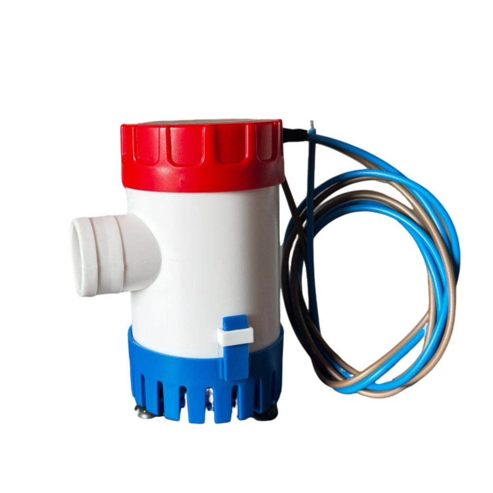 Electric Marine Bilge Pump 12V - Fishing Boat Bilge Pump reseña y precio