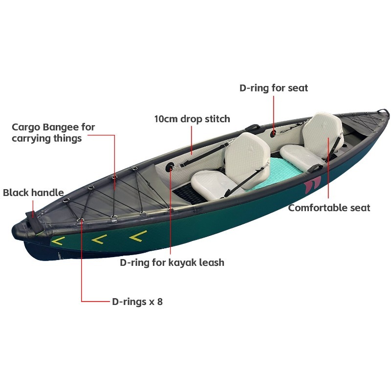 New Design 4.2m Portable Infla - Fishing Boat Inflatable reseña y precio