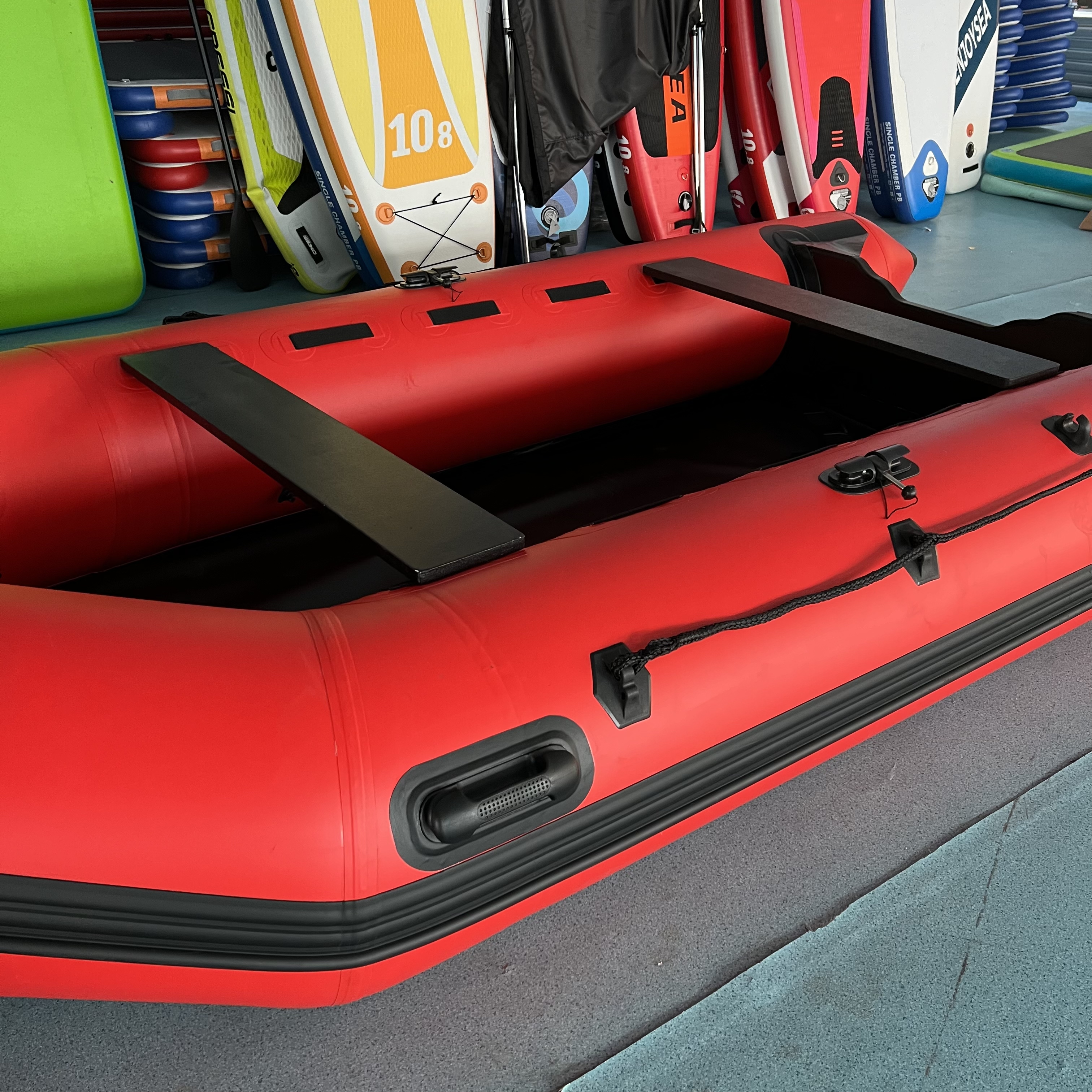 2026  Inflatable Fishing Boat  - Fishing Boat Aluminum reseña y precio