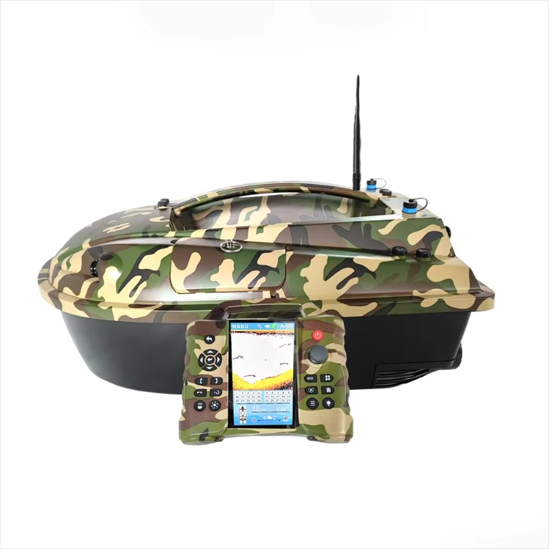 New Upgrade Bait Boat 116 Poin - Fishing Boat Gps reseña y precio