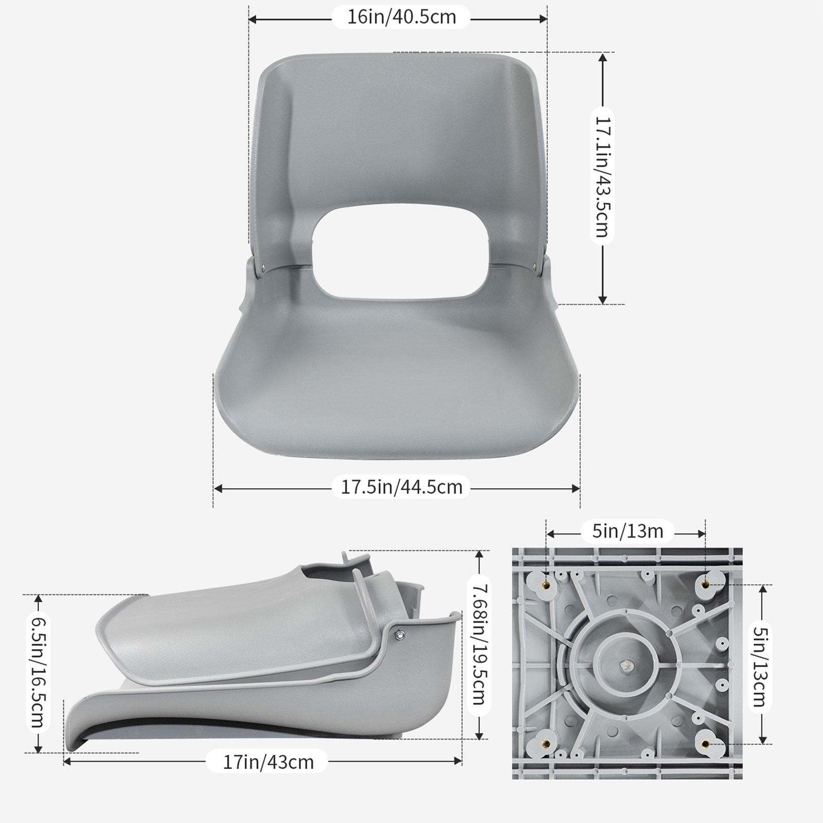 Boat Seat Foldable High Back C - Fishing Boat Seat reseña y precio