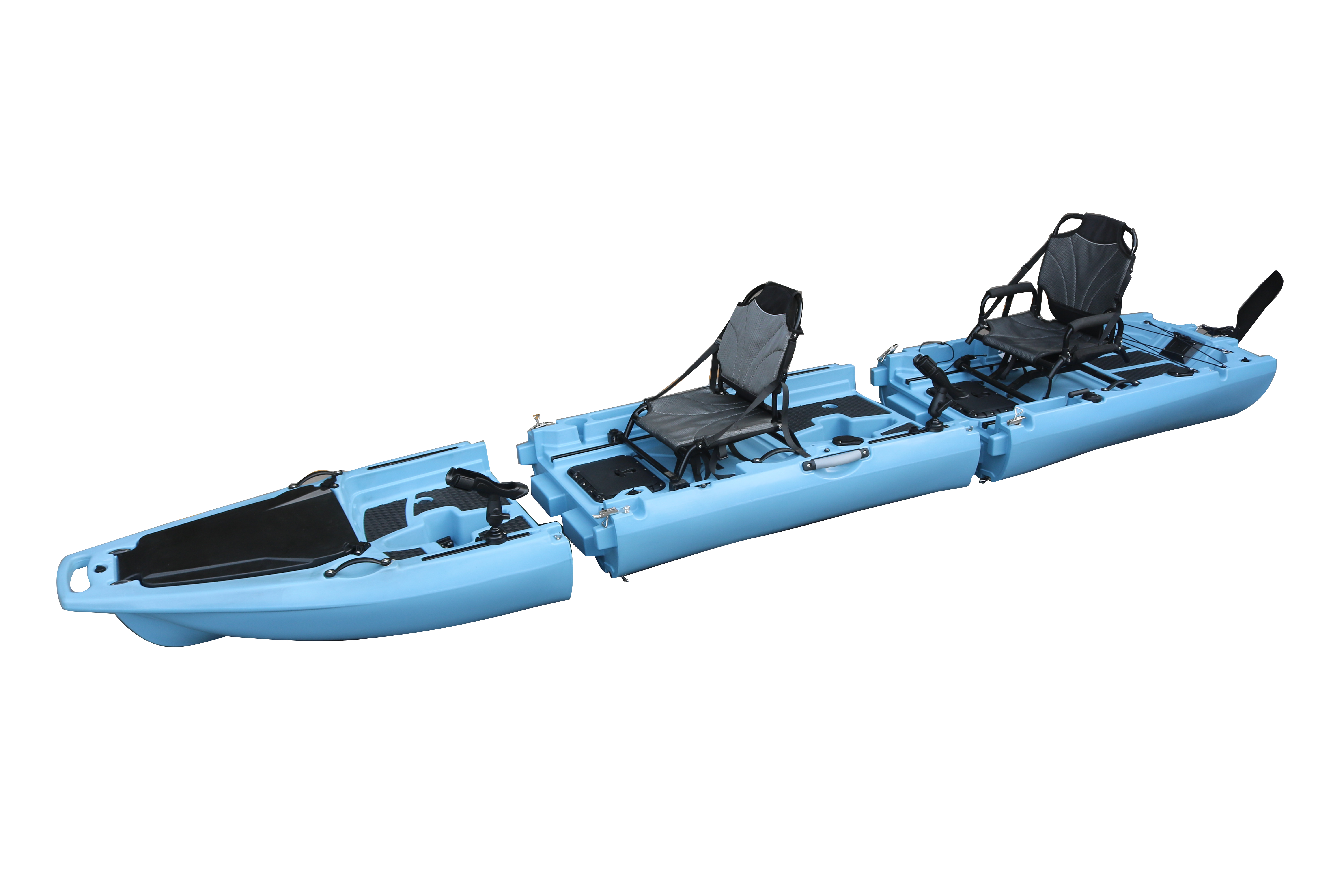 14FT 2 Person Detachable  Peda - Fishing Boat Seat reseña y precio