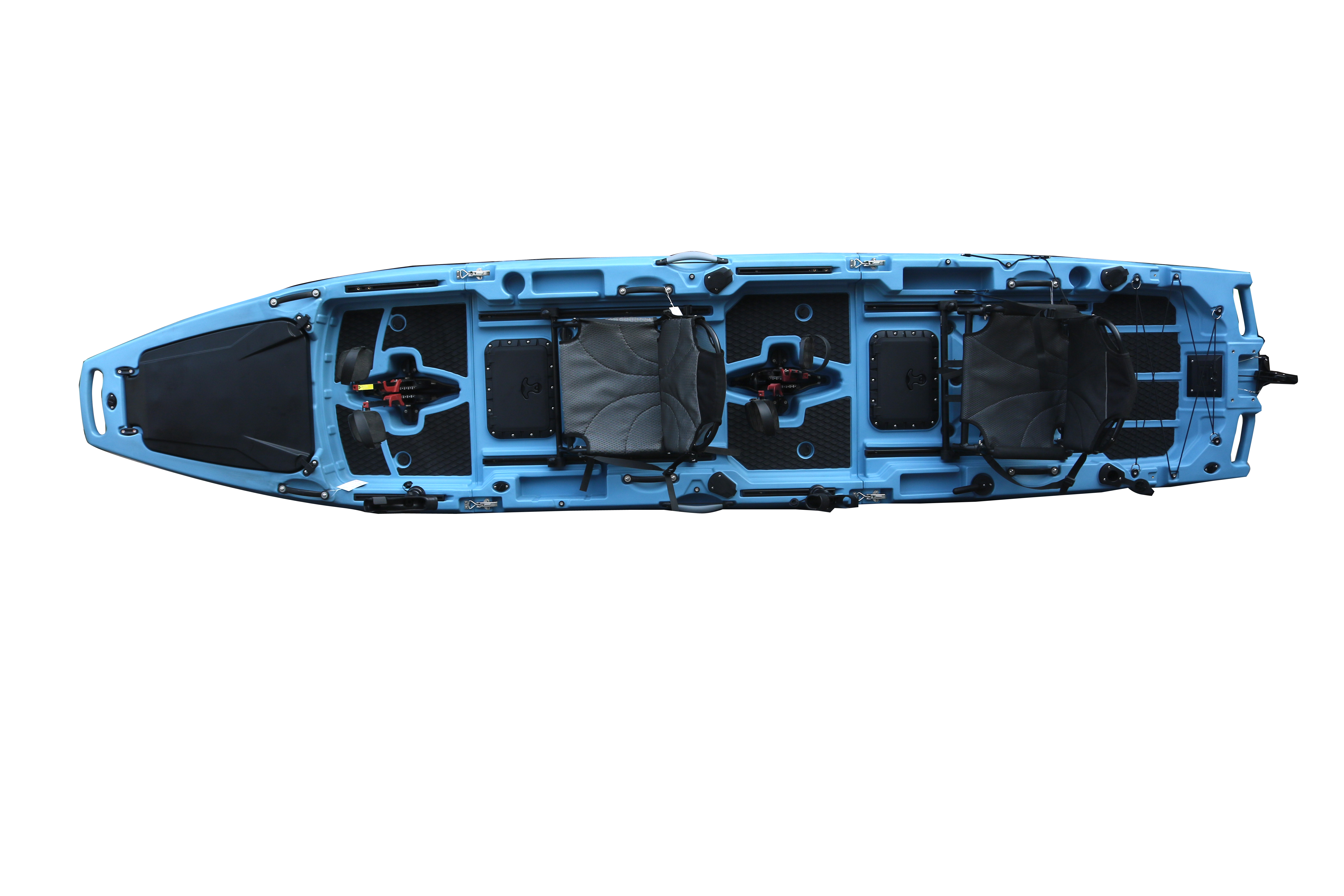 14FT 2 Person Detachable  Peda - Fishing Boat Seat reseña y precio