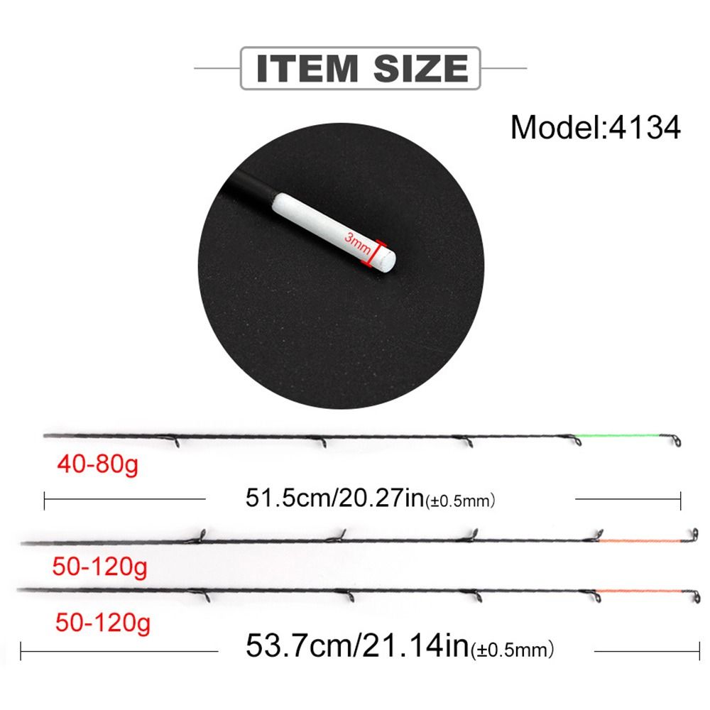 FTK Carbon fiberglass Top Tip  - Fishing Boat Fiberglass reseña y precio