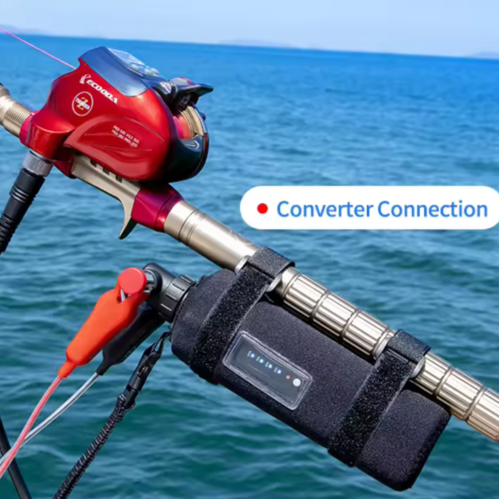 Sea Fishing Electric Reel Batt - Fishing Boat Oar reseña y precio