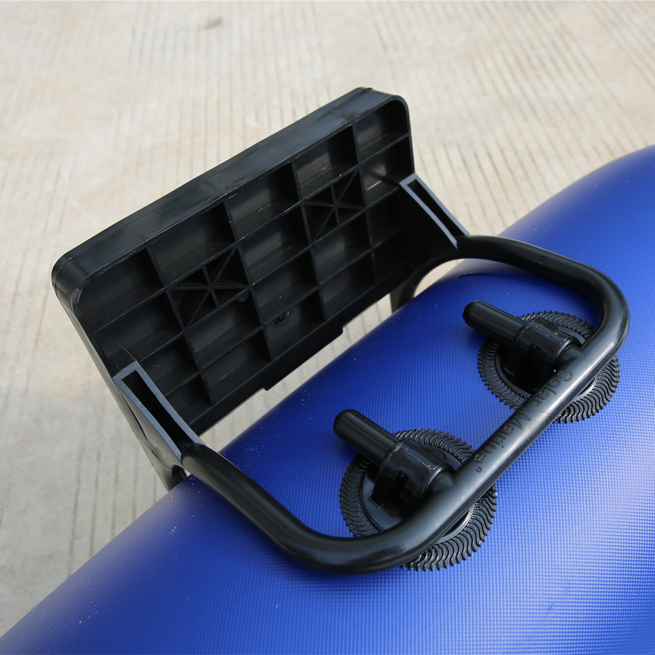 Solarmarine Removable Inflatab - Fishing Boat Outboard Motor reseña y precio