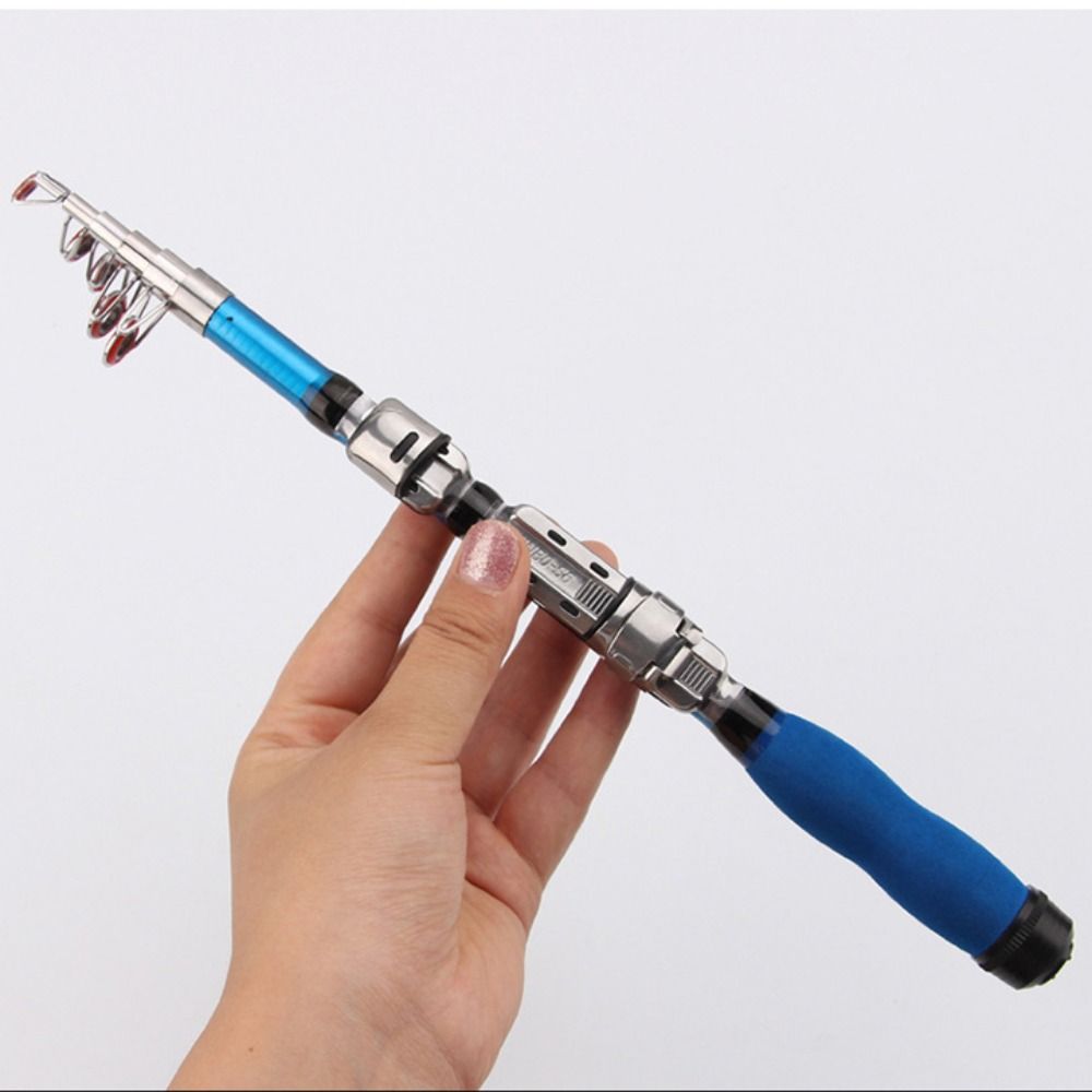 Mini Telescopic Fishing Rod Sh - Fishing Boat Fiberglass reseña y precio