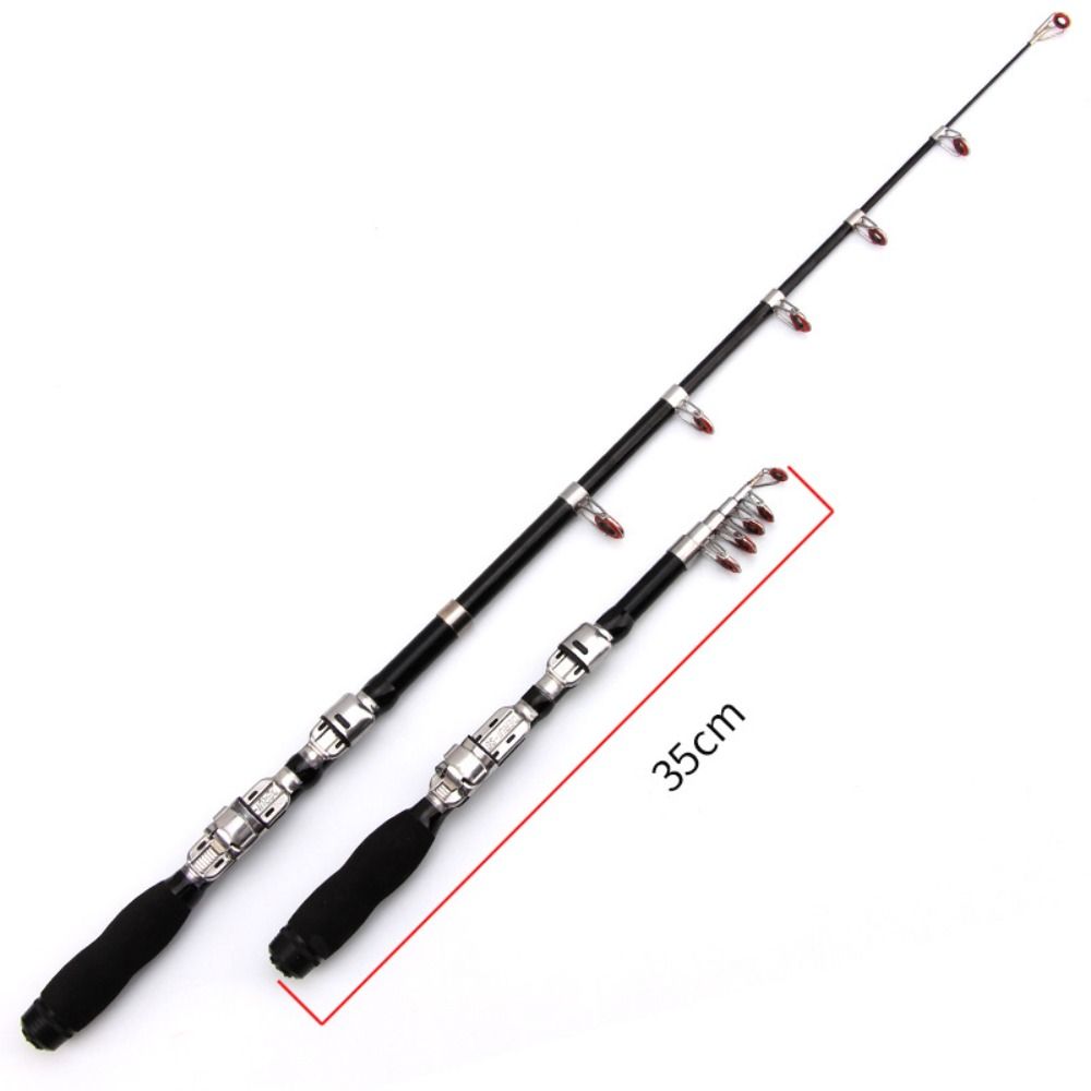 Mini Telescopic Fishing Rod Sh - Fishing Boat Fiberglass reseña y precio