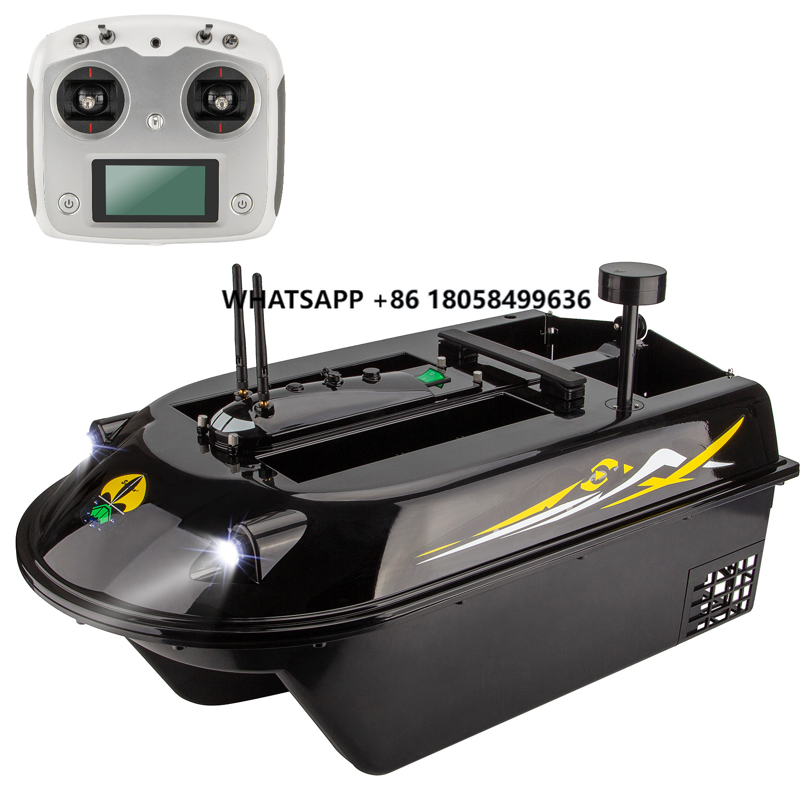 GPS RC Fish Bait Boat 8kg Load - Fishing Boat Gps reseña y precio