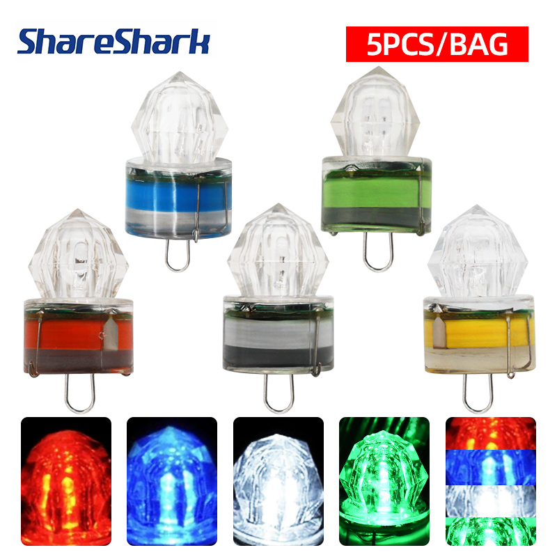 ShareShark 5pcs LED Fishing La - Fishing Boat Navigation Light reseña y precio