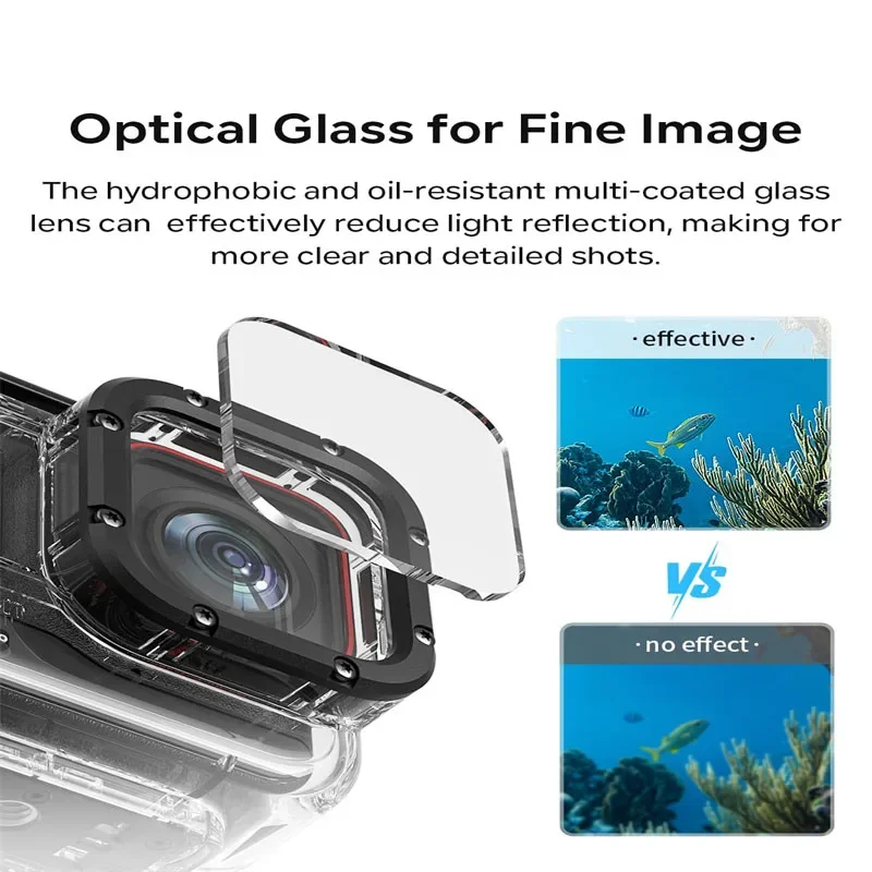 Waterproof Housing Case for In - Fishing Boat Cover reseña y precio