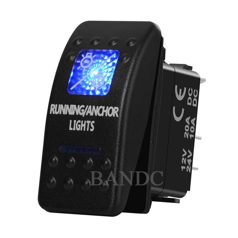 Blue Led Running/Anchor Light  - Fishing Boat Anchor reseña y precio