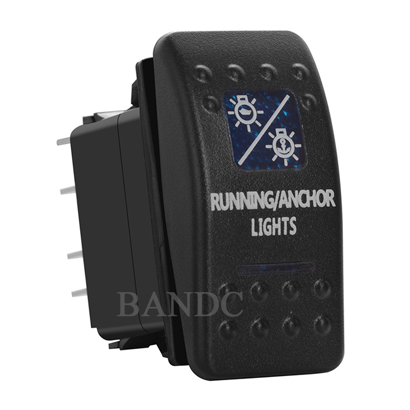 Blue Led Running/Anchor Light  - Fishing Boat Anchor reseña y precio
