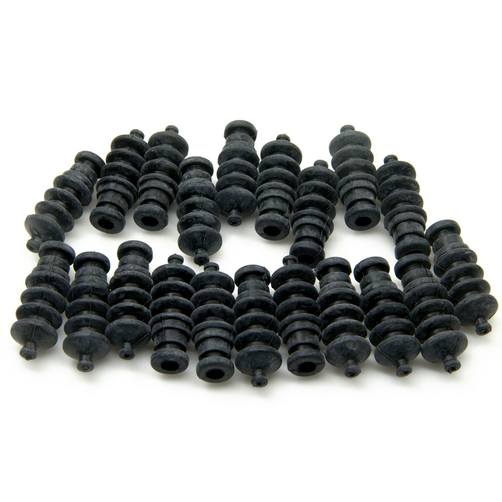 AXSPEED 1/5/10Pcs L37mm Rubber - Fishing Boat Anchor Winch reseña y precio