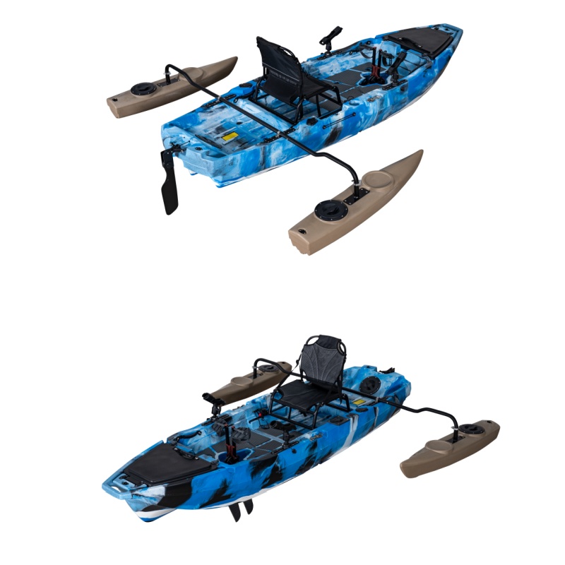 Airo 2025 LSF  3Meter 10FT  Mo - Fishing Boat Oar reseña y precio