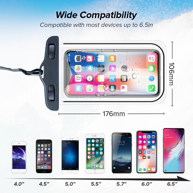 IP68 Universal Waterproof Phon - Fishing Boat Cover reseña y precio