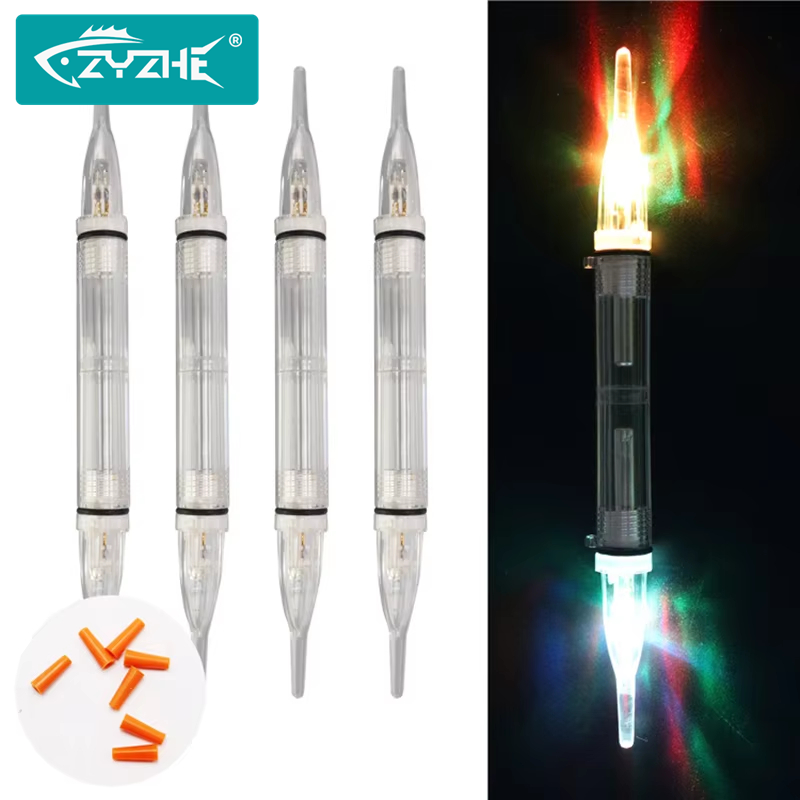 ZYZHE 4pcs Double Headed Fish  - Fishing Boat Navigation Light reseña y precio