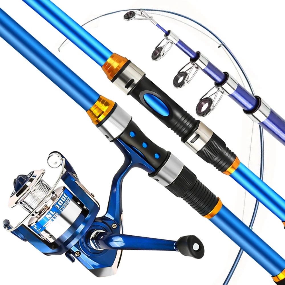 2.1-3.6M Telescopic Glass Fibe - Fishing Boat Fiberglass reseña y precio