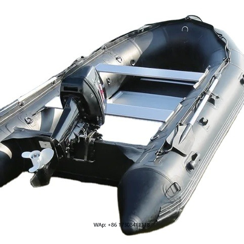 5.2.M Thickened Stormboat Fish - Fishing Boat Aluminum reseña y precio