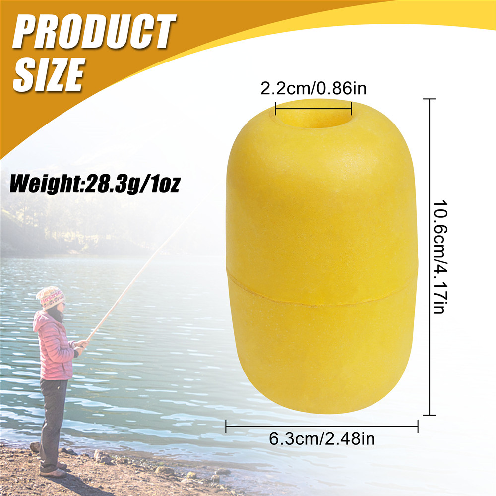 2pcs Fishing net floats Bobber - Fishing Boat Anchor reseña y precio