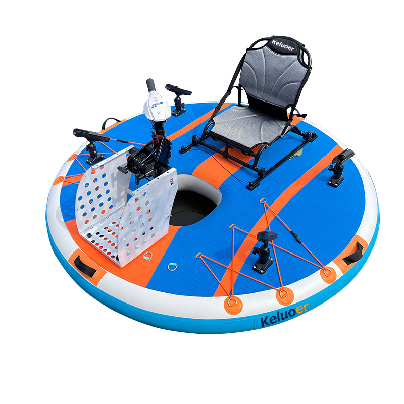 2026  Inflatable Round Electri - Fishing Boat Seat reseña y precio