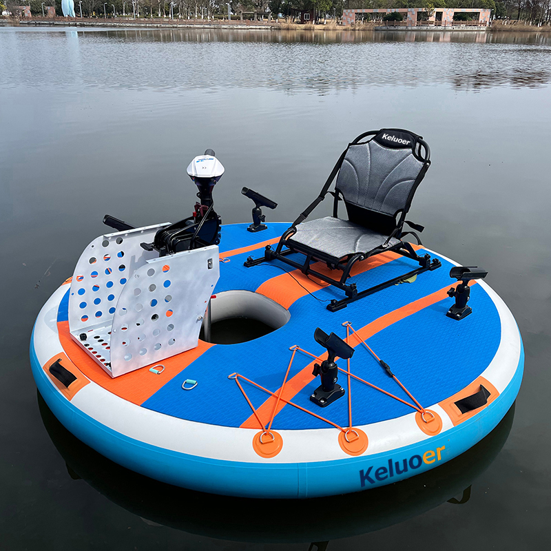 2026  Inflatable Round Electri - Fishing Boat Seat reseña y precio