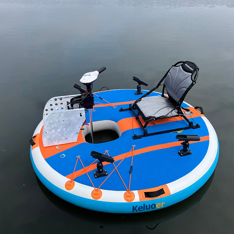 2026  Inflatable Round Electri - Fishing Boat Seat reseña y precio