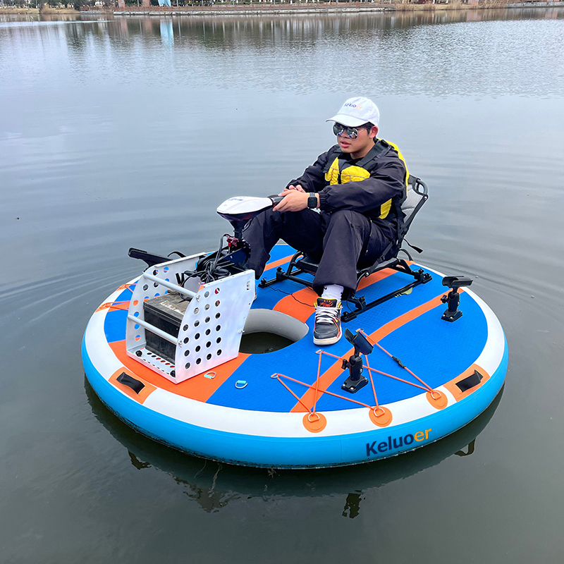 2026  Inflatable Round Electri - Fishing Boat Seat reseña y precio