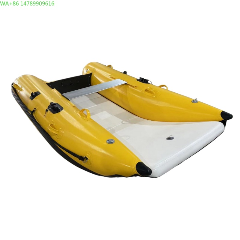 New Inflatable Boat High Speed - Fishing Boat Inflatable reseña y precio