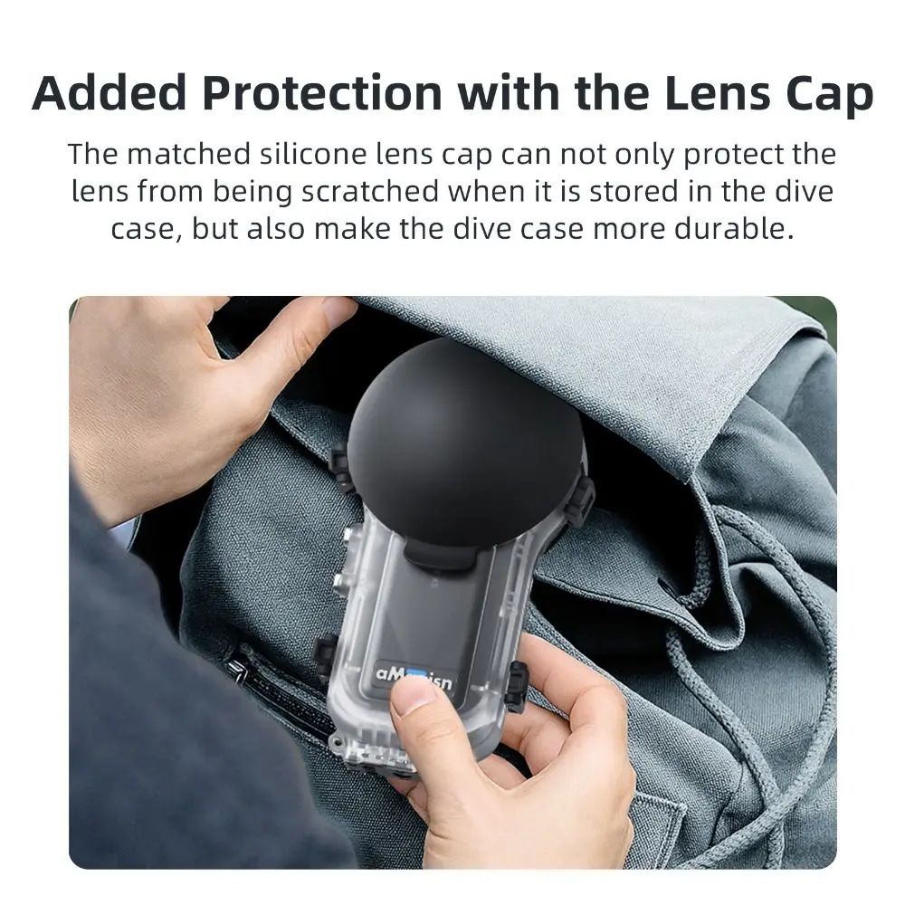 aMagisn For Insta360 X4 50M In - Fishing Boat Cover reseña y precio