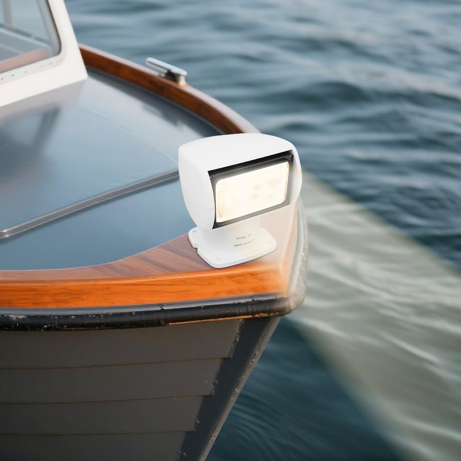Remote Control Marine Spotligh - Fishing Boat Navigation Light reseña y precio