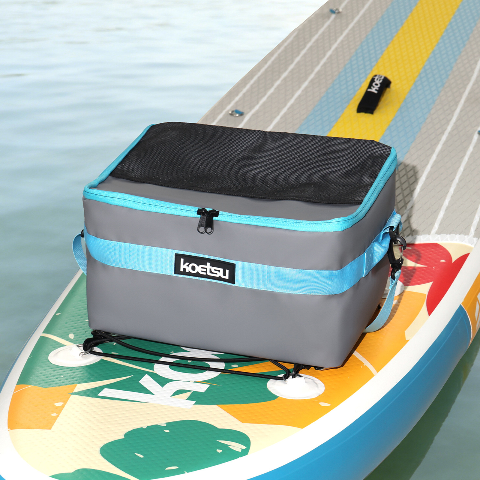 Insulated Paddleboard Cooler w - Fishing Boat Paddle reseña y precio