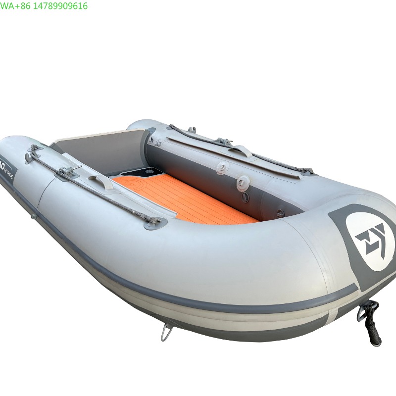 China's Durable PVC Inflatable - Fishing Boat Aluminum reseña y precio
