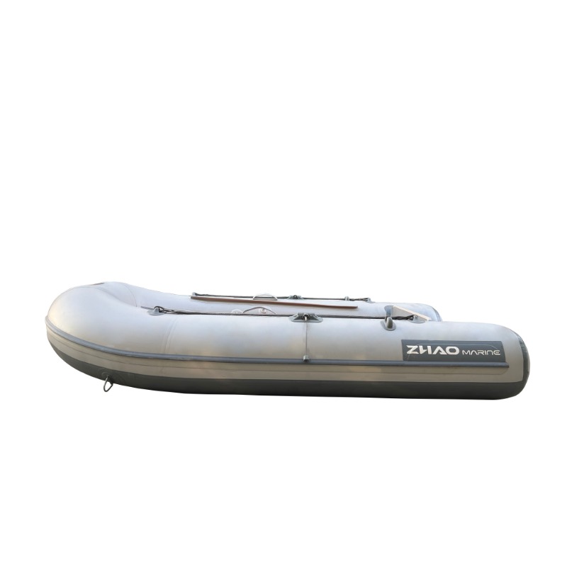 China's Durable PVC Inflatable - Fishing Boat Aluminum reseña y precio
