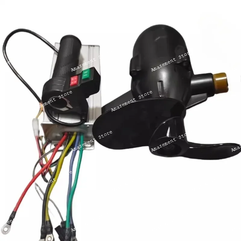12v-72v 600w 1200w 1600w elect - Fishing Boat Paddle reseña y precio