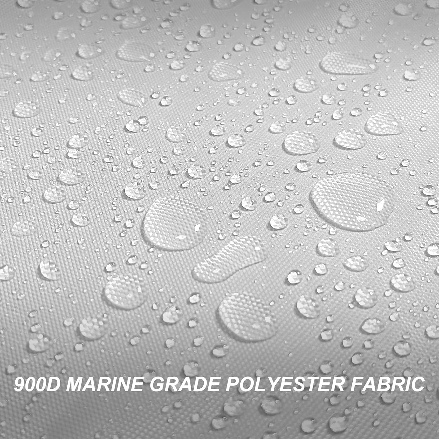 Heavy Duty Boat Cover 24-26 ft - Fishing Boat Cover reseña y precio
