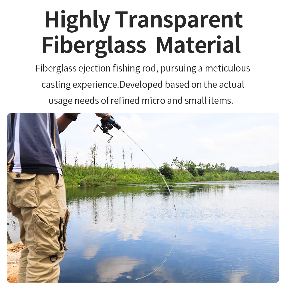 Fishingfans Trout Rod Mini Pla - Fishing Boat Fiberglass reseña y precio