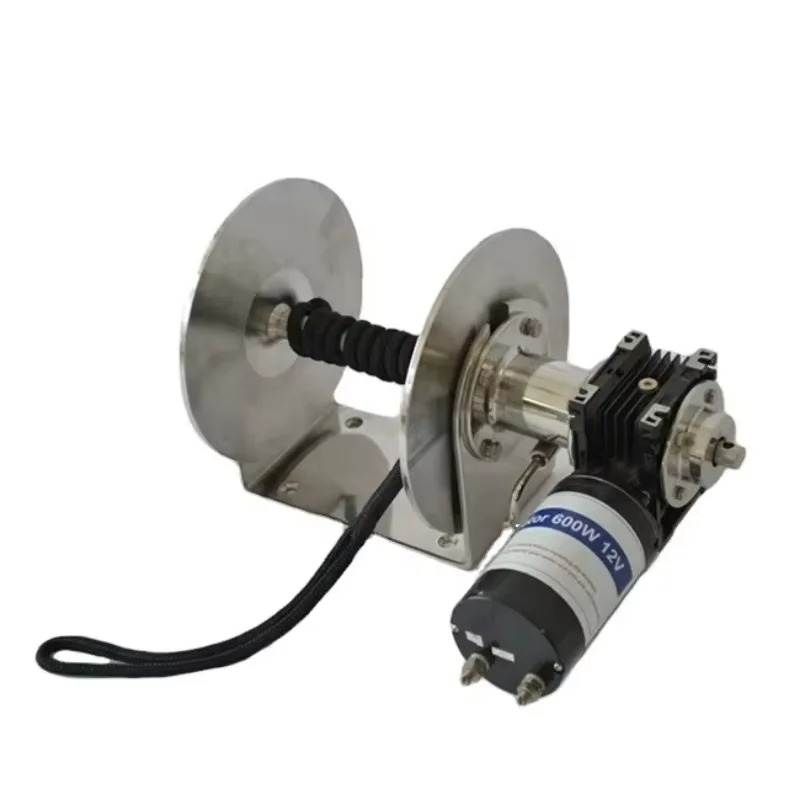 Electric Anchor Drum Winch, 60 - Fishing Boat Anchor Winch reseña y precio