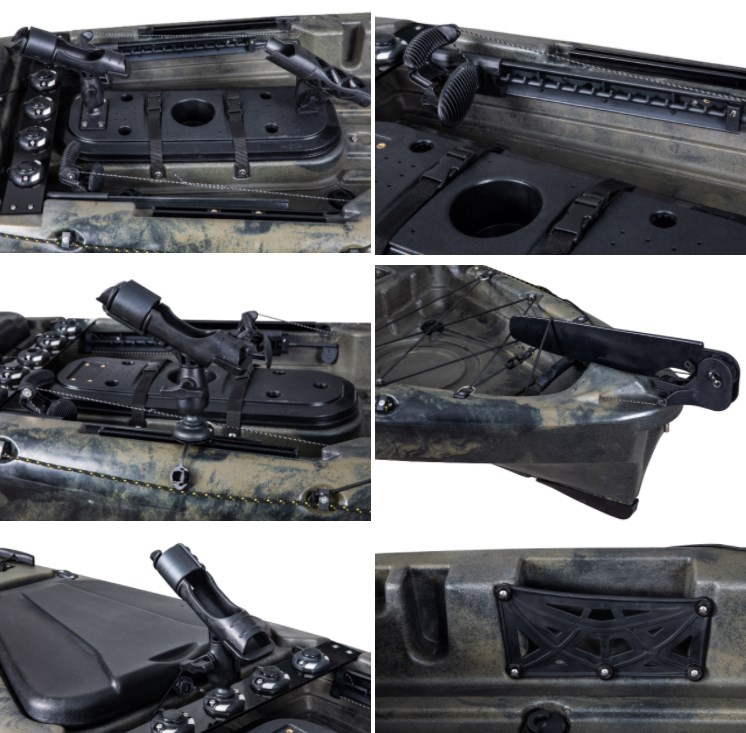 First-class Single Fishing Kay - Fishing Boat Seat reseña y precio