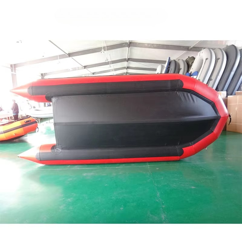 Factory Price Inflatable Rubbe - Fishing Boat Aluminum reseña y precio