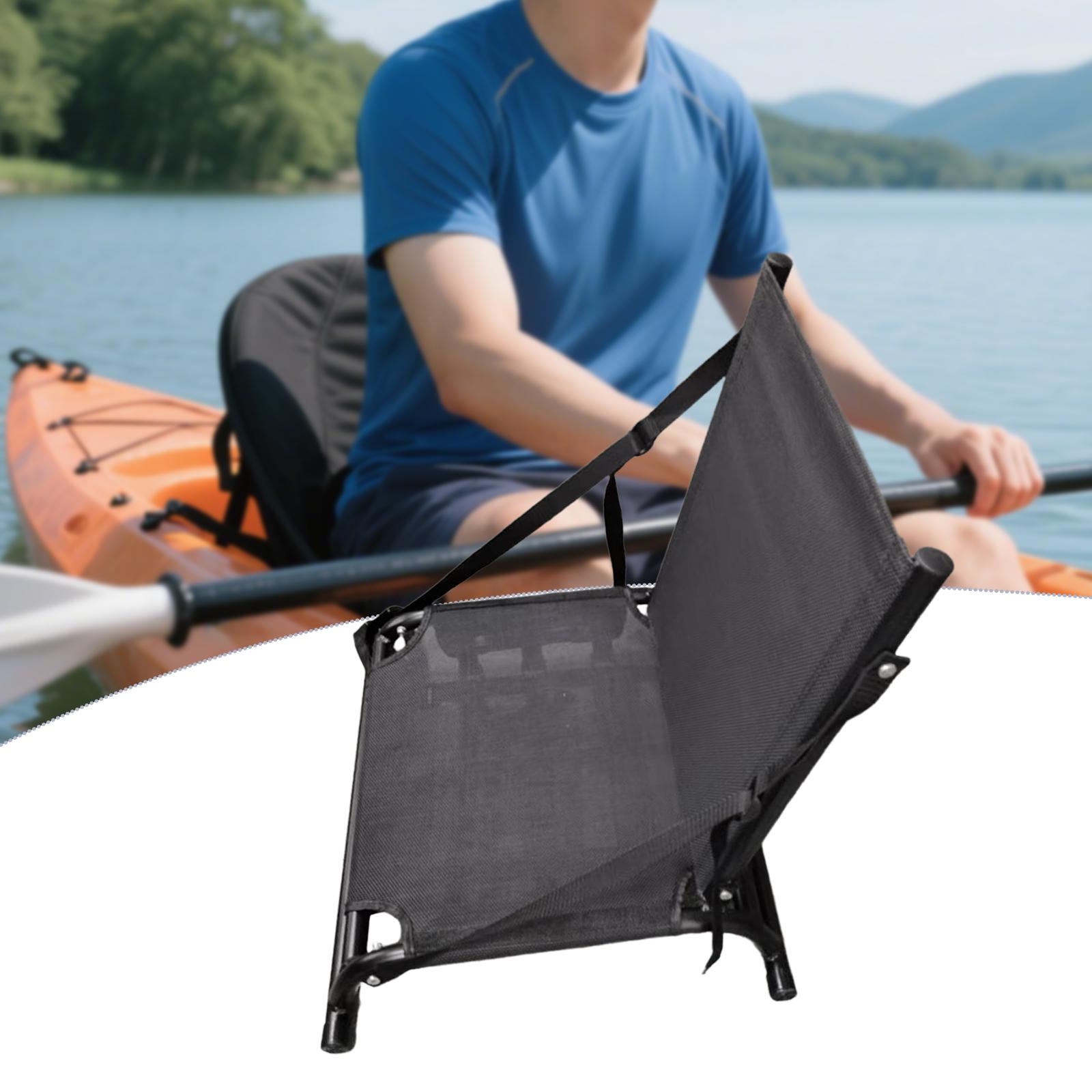 Kayak Seat with Back Support,F - Fishing Boat Inflatable reseña y precio
